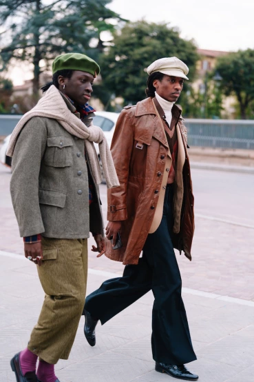 Youssou Bamar Gueye (L). Image: Alena Zakirova for Getty Images.