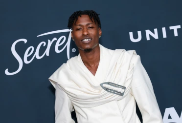 Lucky Daye at the EBONY Power 100 Gala held at the Beverly Hilton Hotel on November 04, 2025.