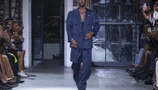 LaQuan Smith on the runway