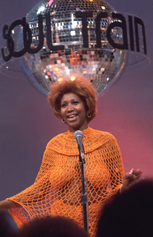 A Look Back at Aretha Franklin's Quintessential Style, 1960s