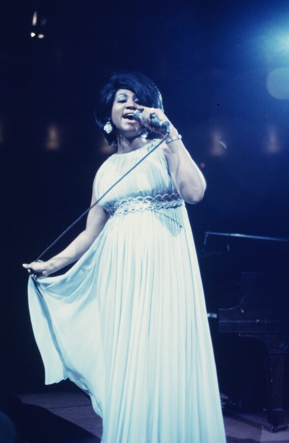A Look Back at Aretha Franklin's Quintessential Style, 1960s