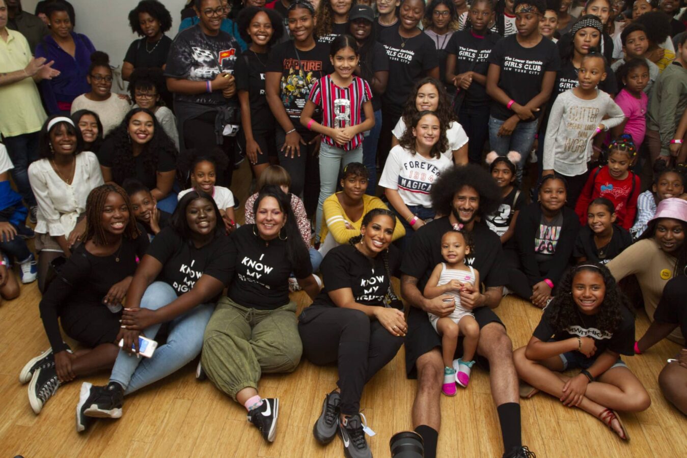Colin, Nessa and Lower Eastside Girls Club.