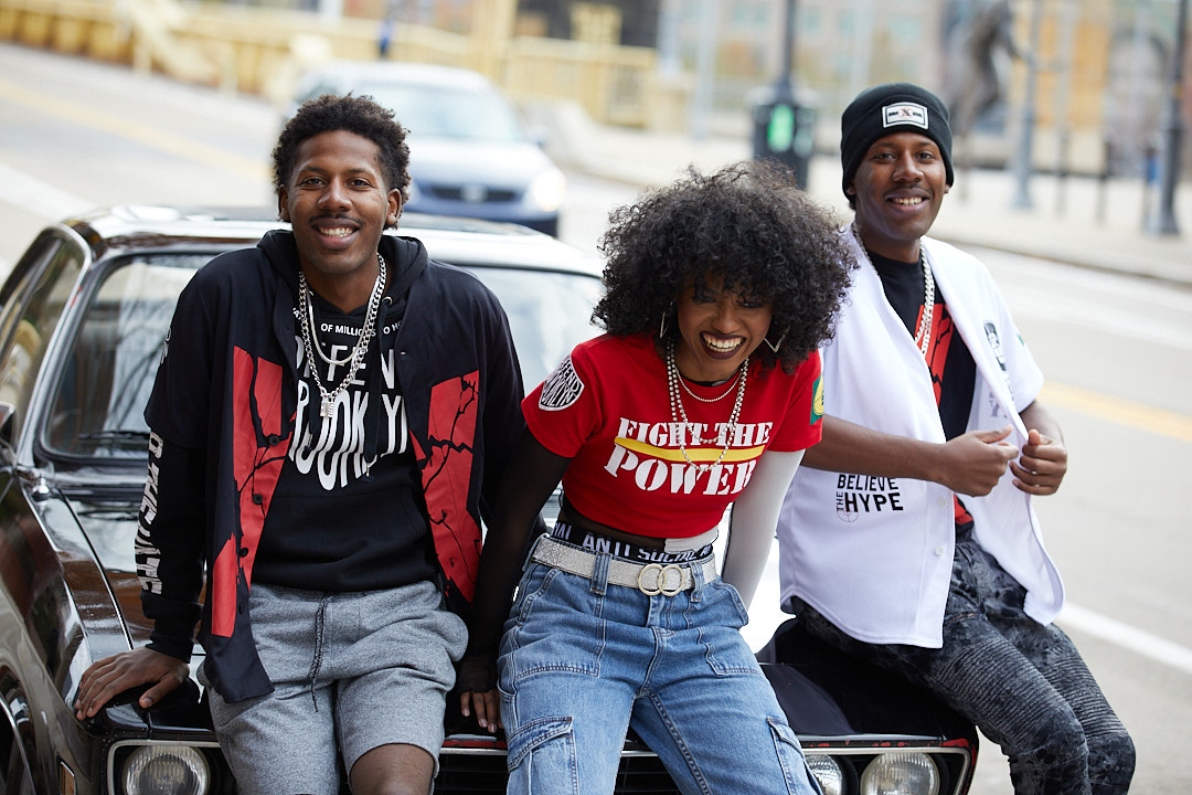 Public Enemy and Defend Brooklyn Dropped an Exclusive Collection