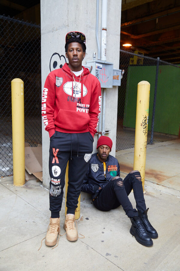 Public Enemy and Defend Brooklyn Dropped an Exclusive Collection