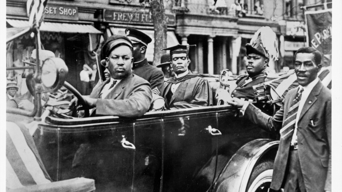 President Joe Biden Posthumously Pardons Marcus Garvey President Joe Biden Posthumously Pardons Marcus Garvey