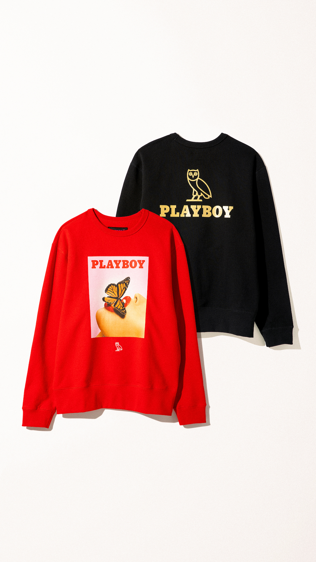 Drake's OVO Fashion Line and Playboy Teamed Up on a New Collab