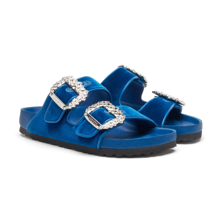 Manolo Blahnik and Birkenstock Have Joined Forces to Give Us the