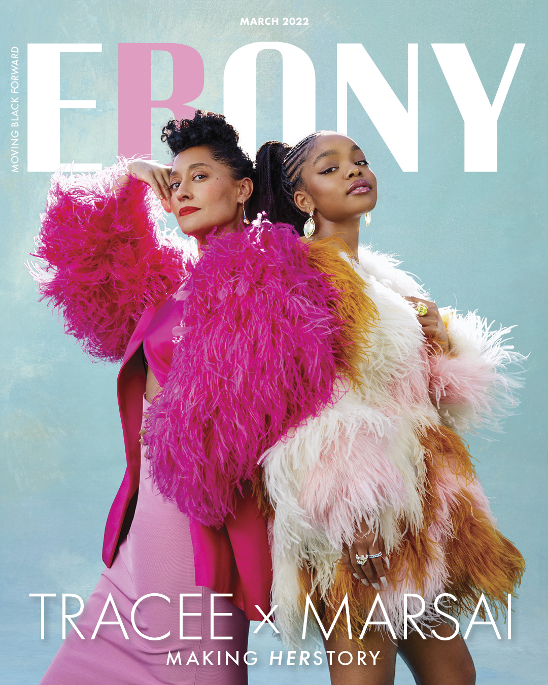 Tracee Ellis Ross and Marsai Martin Tracee Ellis Ross and Marsai Martin