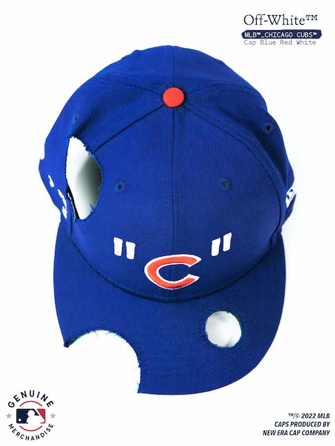 Off-White Teams Up With MLB and New Era on a Capsule Collection