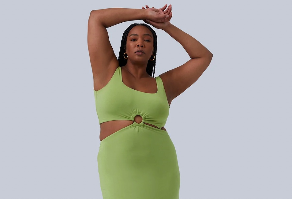 plus size lime green dress lime green plus size maxi dress Lime Green Tiered Modal Maxi Dress