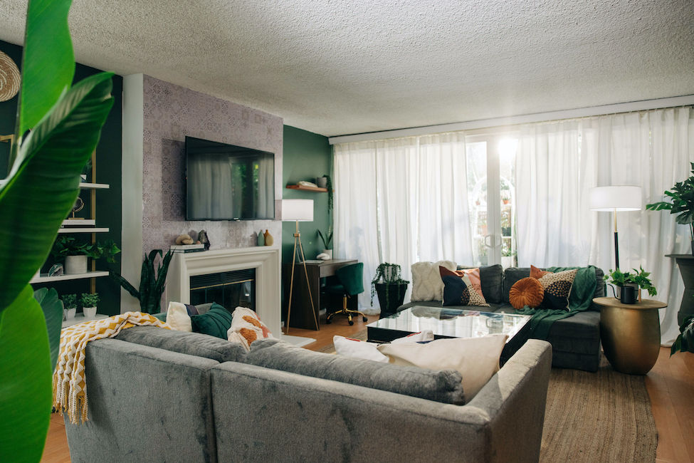 Weekend Refresh: Tia Mowry's DIY Home Makeover Magic