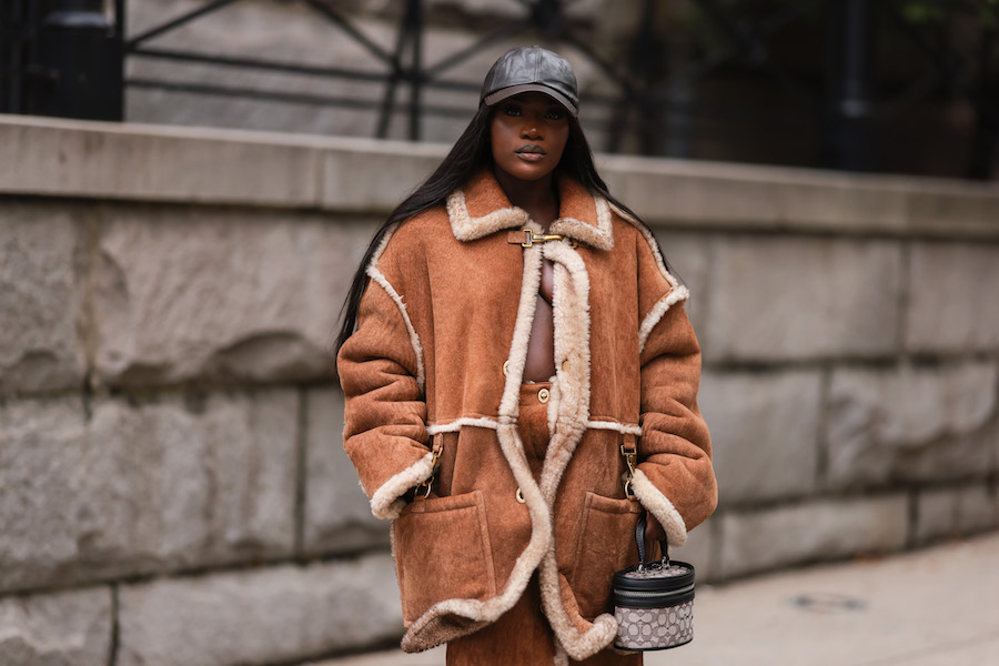 12 Trendy Shearling Jackets to Stay Warm and Stylish in Winter