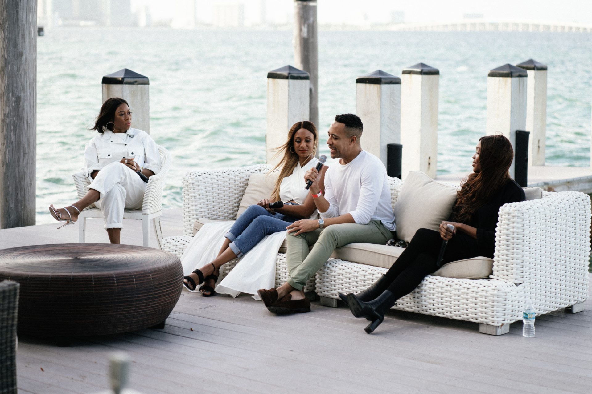 Inside Umindi Francis' What’s Next Con During Miami Design Week