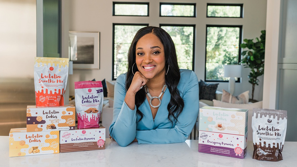 Meet the Black Woman Behind Milky Mama Lactation-Boosting Treats - EBONY