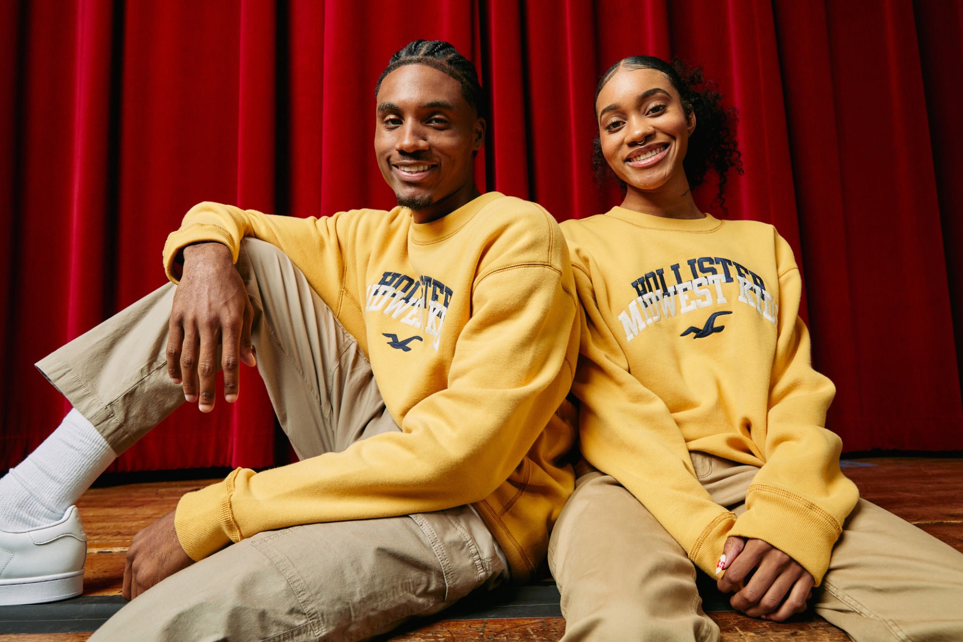 Hollister Partners With Midwest Kids on a Capsule Collection - EBONY