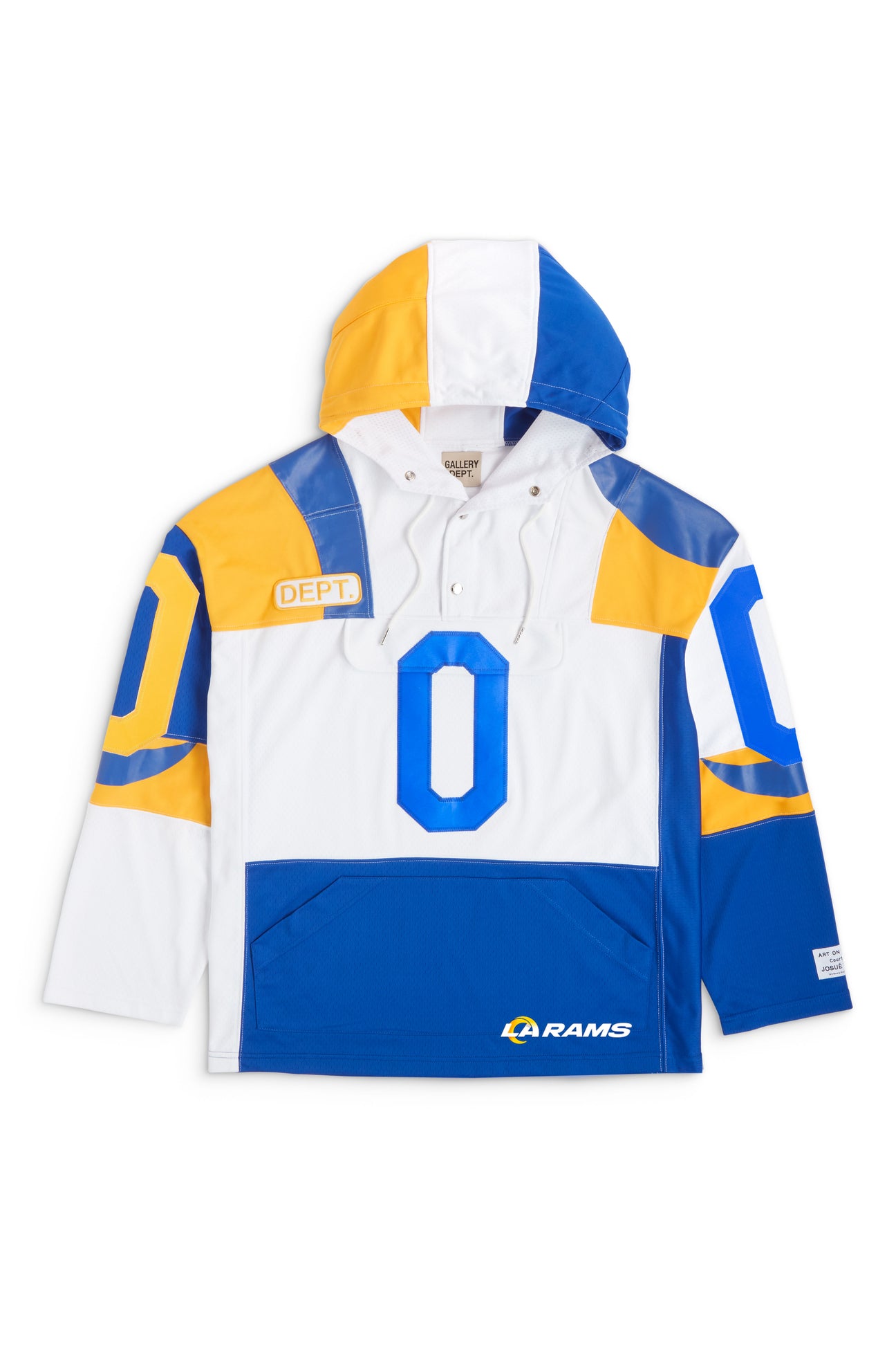 全*y様 GALLERY DEPT LA RAMS パーカー The Los Angeles Rams Team Up With Black-Owned Brand, Gallery Dept
