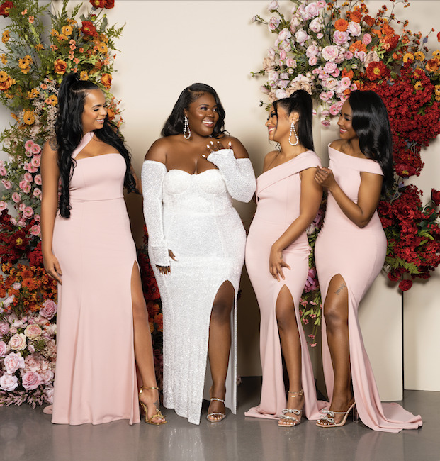How Black-Owned Bridal Brand Bridal Babes Is Diversifying the Wedding  Industry - EBONY