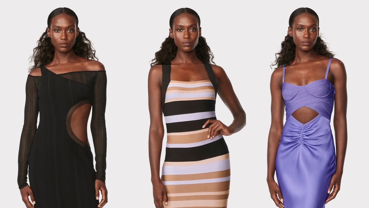 お値下げ！Hervé Léger エルベレジェ　ドレス Herve Leger Red Bandage Dress by Herve Leger - Pickle