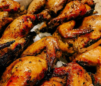 Chef Ashley Ellis' Jamaican Jerk Chicken - EBONY