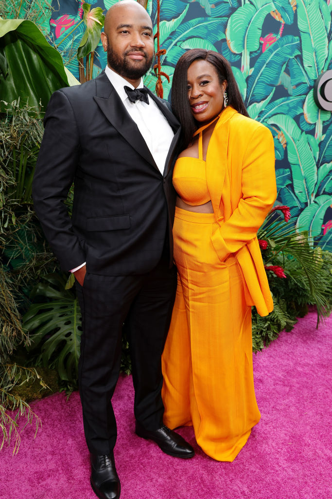 Actress Uzo Aduba Annouces She's Expecting Her First Child With Husband
