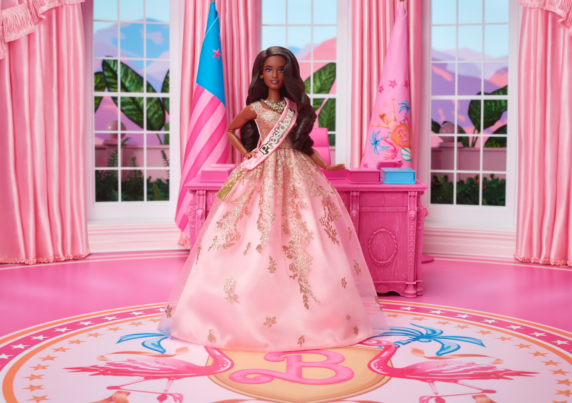 Explore Iconic Black Barbies: From Christie to President Barbie!