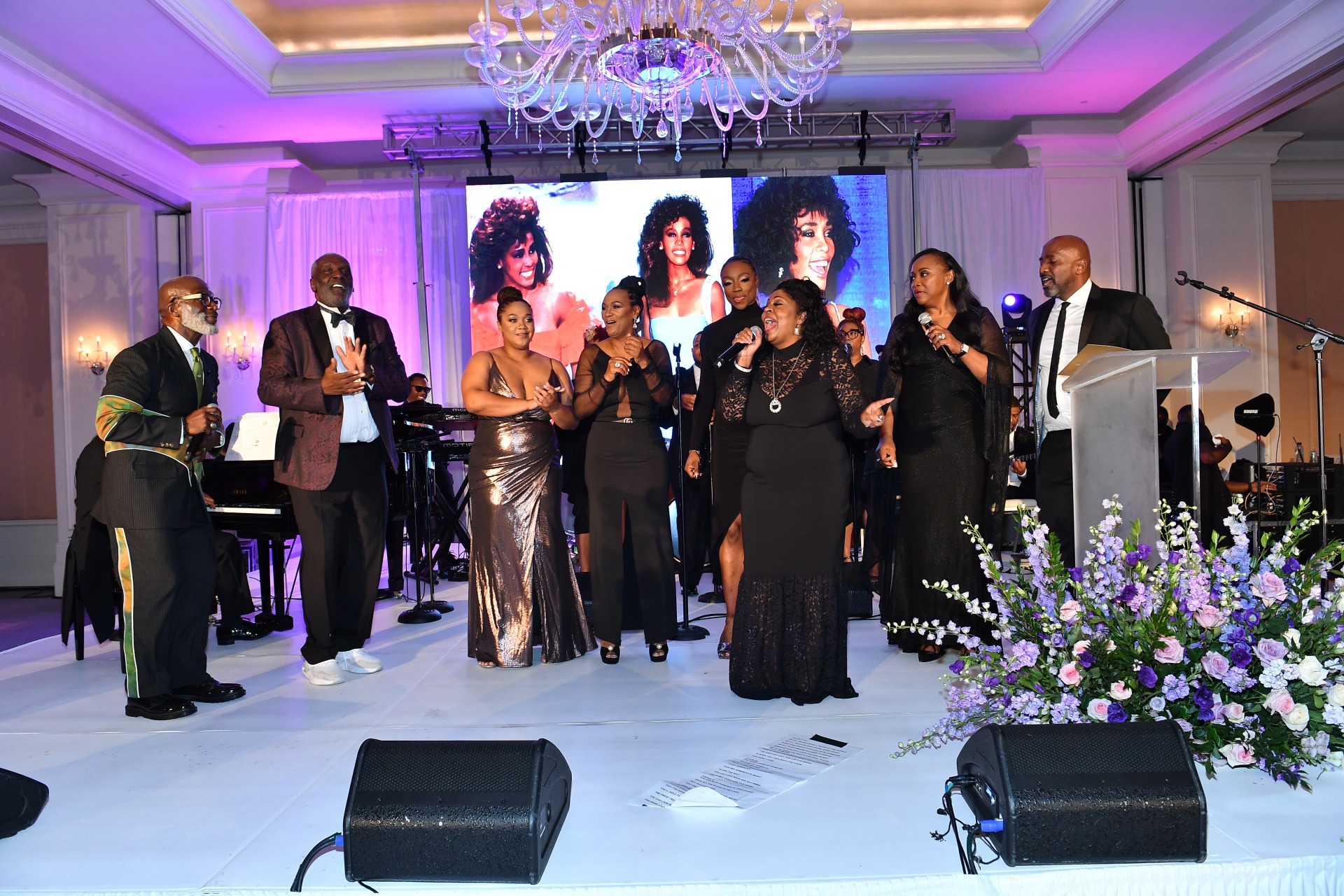 Whitney Houston's 60th Birthday A StarStudded Legacy Gala