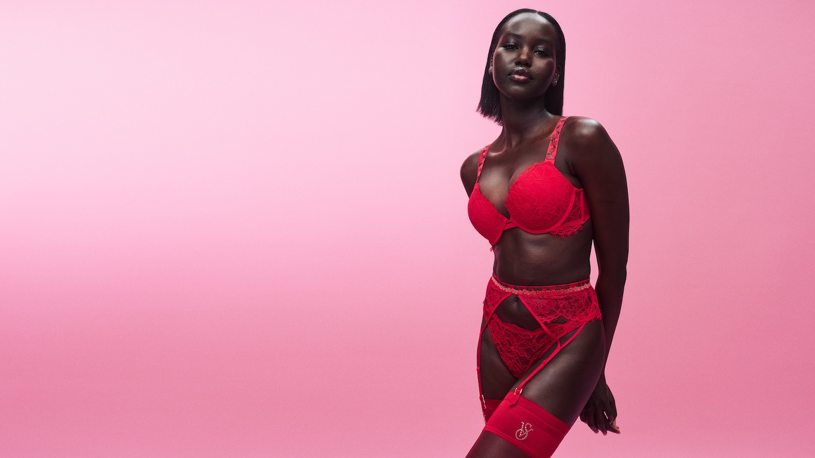 Victoria Secret Valentine's Day Collection EBONY