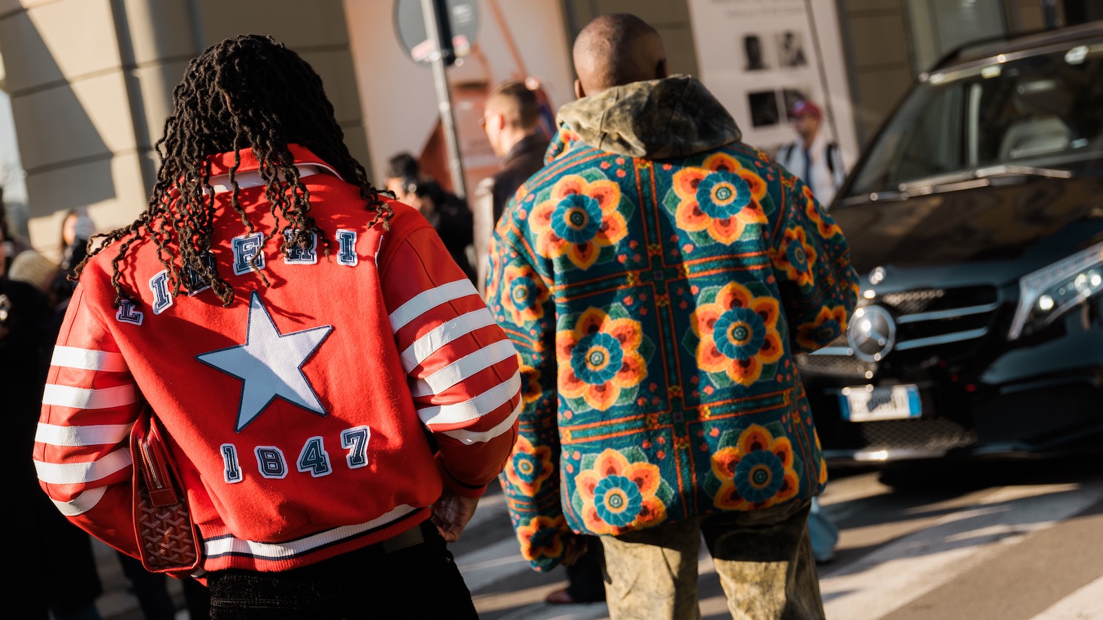 Street Style Looks from Men’s Fashion Month 2024