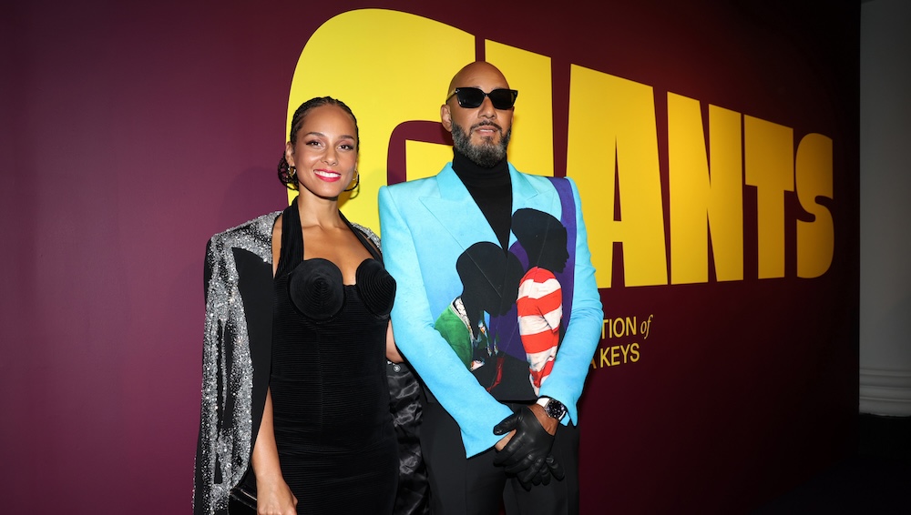 Alicia Keys and Swizz Beatz Are Making Their Art Accessible to All