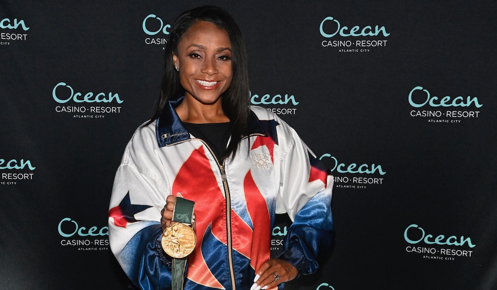 Dominique Dawes Married