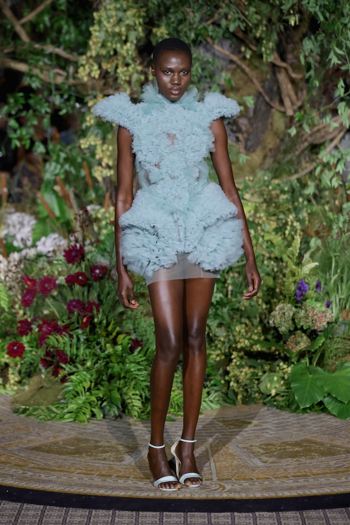 Christian Siriano's Dark Fairy Tale Collection Blends Fantasy and Strength, Echoing Black Cultural Resilience - EBONY Christian Siriano's Dark Fairy Tale Collection Blends Fantasy and Strength, Echoing Black Cultural Resilience - EBONY