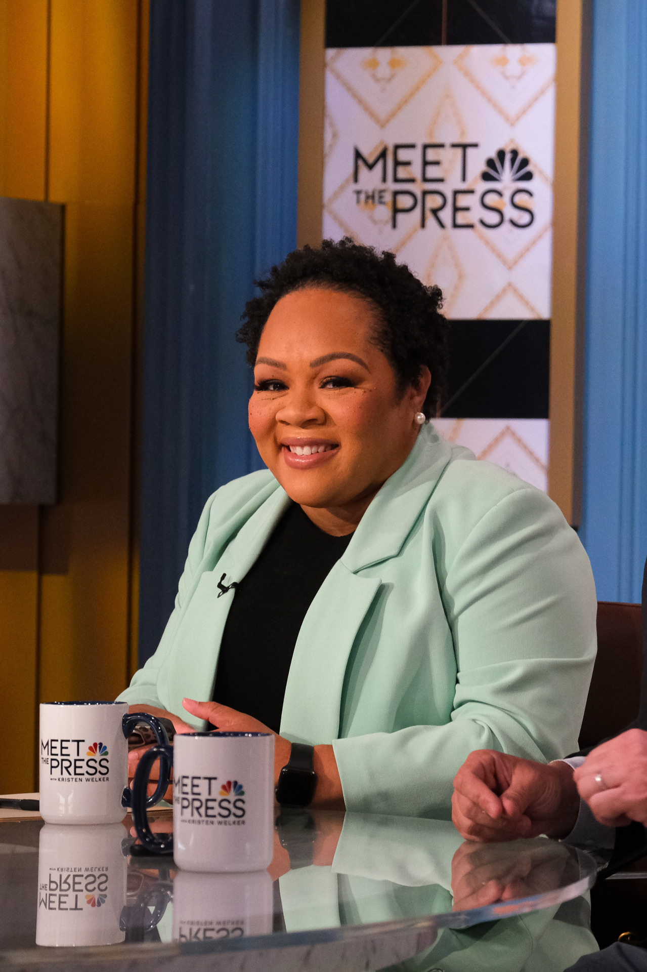 NBC News Washington Correspondent Yamiche Alcindor Reflects On the Rise of Kamala Harris - EBONY