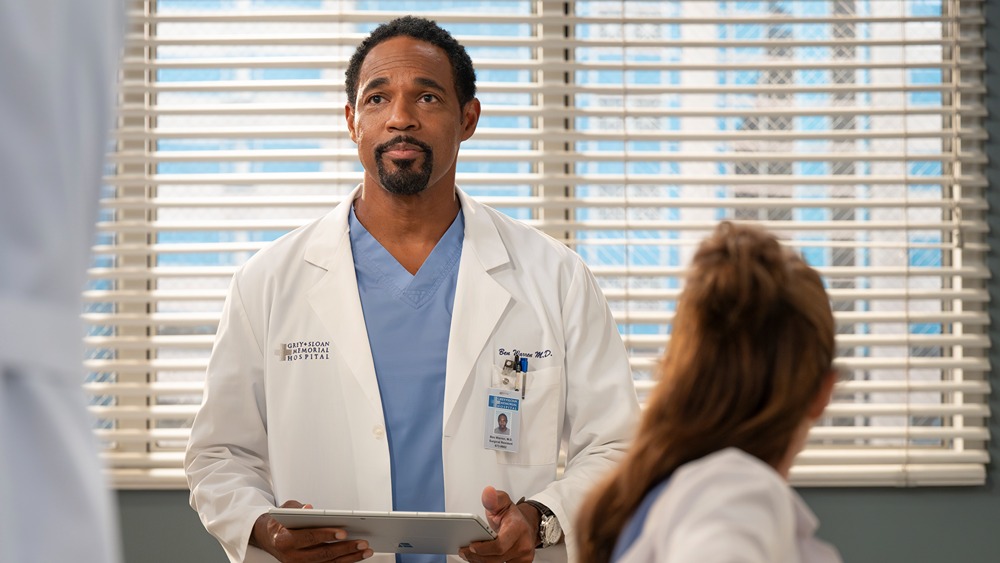 Jason George. Image: Disney/Anne Marie Fox.