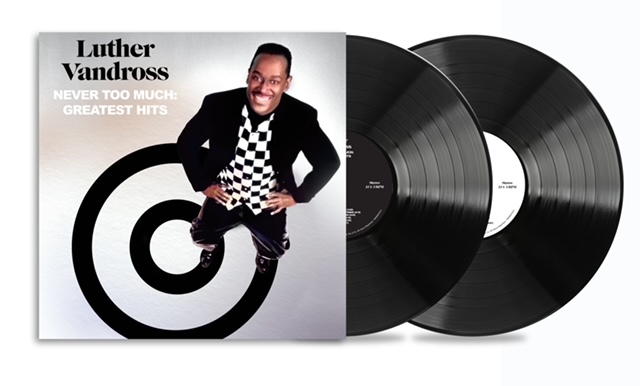 Luther Vandross' Never Too Much: Greatest Hits Brings Iconic R&B