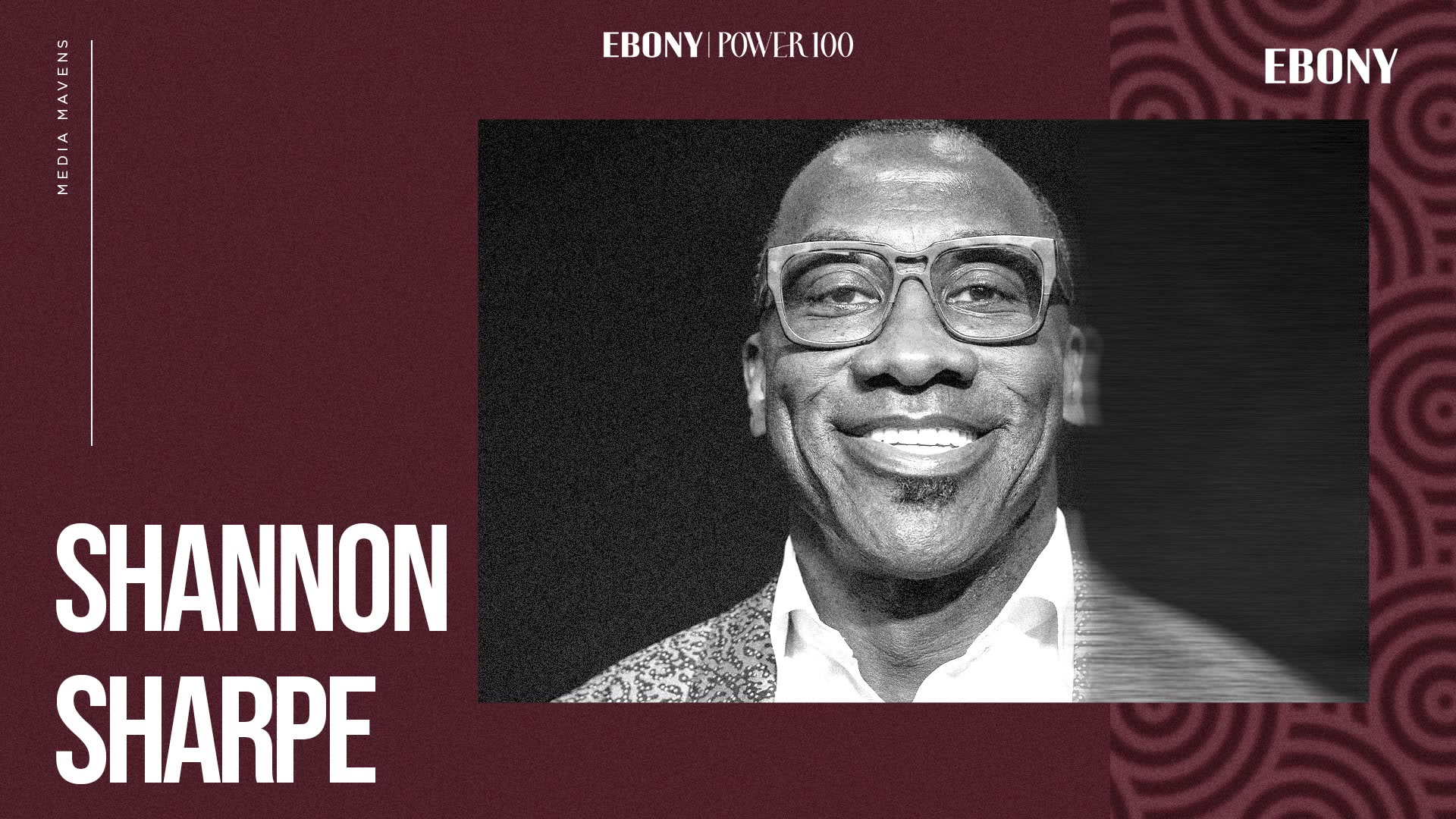 Shannon Sharpe Is Shaking the Culture Up in His Own Way as EBONY’s 2024 Power 100 Media Maven Awardee Shannon Sharpe Is Shaking the Culture Up in His Own Way as EBONY’s 2024 Power 100 Media Maven Awardee