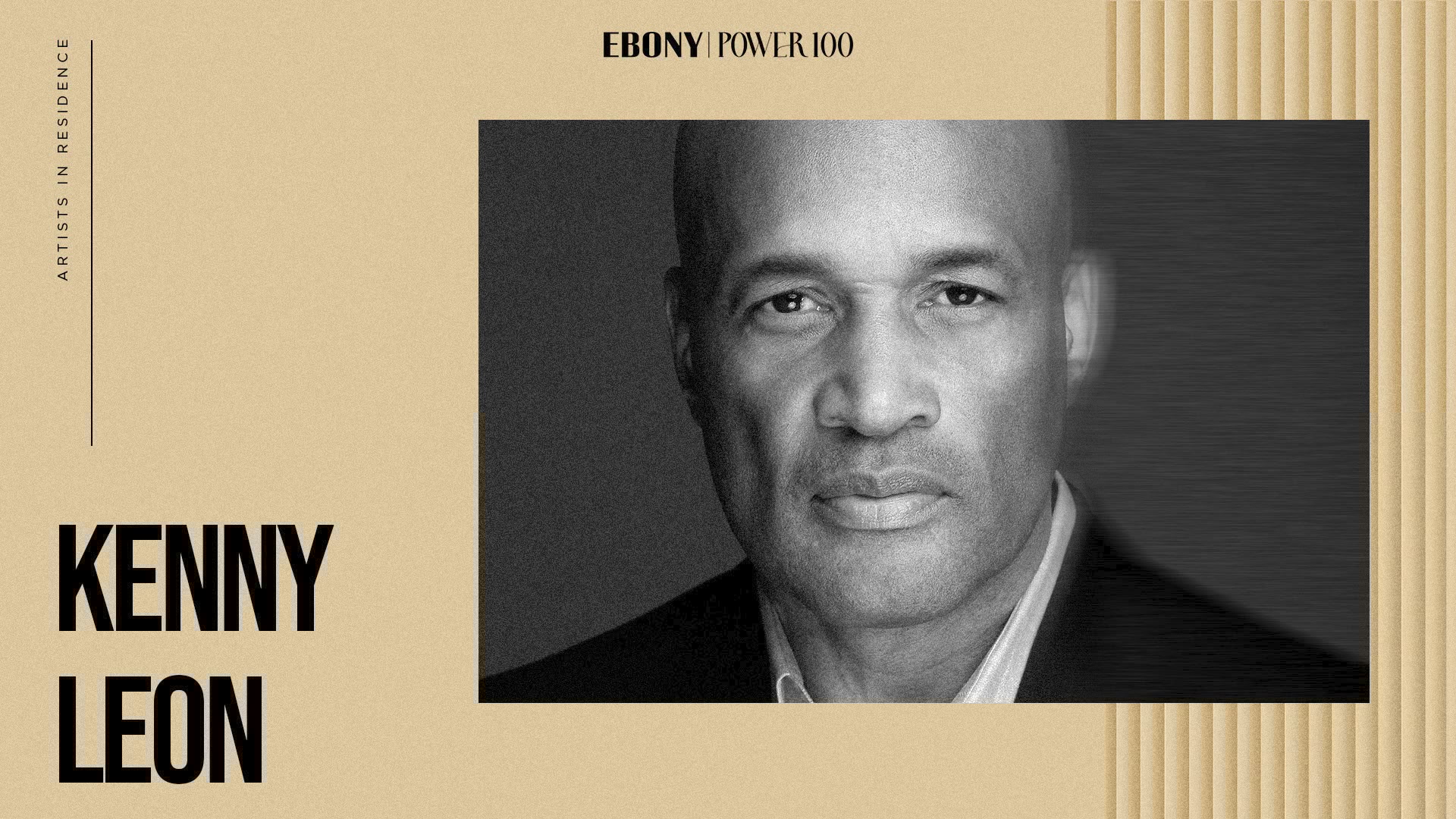 EBONY’s 2024 Power 100 Artist In Residence Awardee & Director Kenny Leon’s Storytelling Transcends the Stage and Screen EBONY’s 2024 Power 100 Artist In Residence Awardee & Director Kenny Leon’s Storytelling Transcends the Stage and Screen
