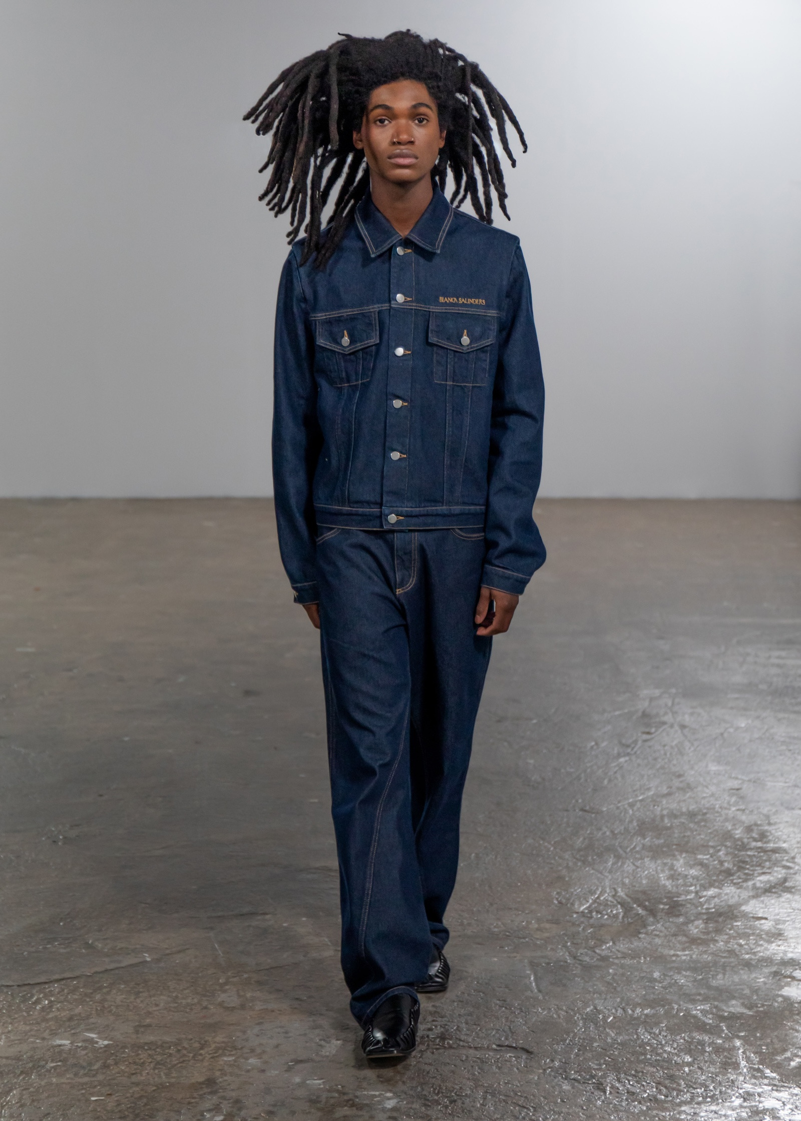 Bianca Saunders’ A/W 25 Collection Is a Masterclass in Movement and Constraint