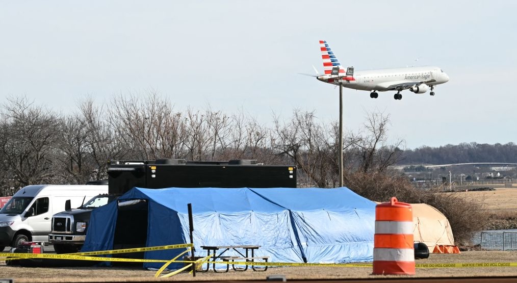 Trump Blames DEI and Biden for Deadly Mid-air Crash During Moment of National Mourning