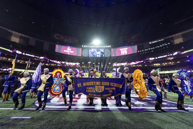 St. Augustine’s Marching 100 Brings New Orleans’ Soul to Super Bowl LIX St. Augustine’s Marching 100 Brings New Orleans’ Soul to Super Bowl LIX