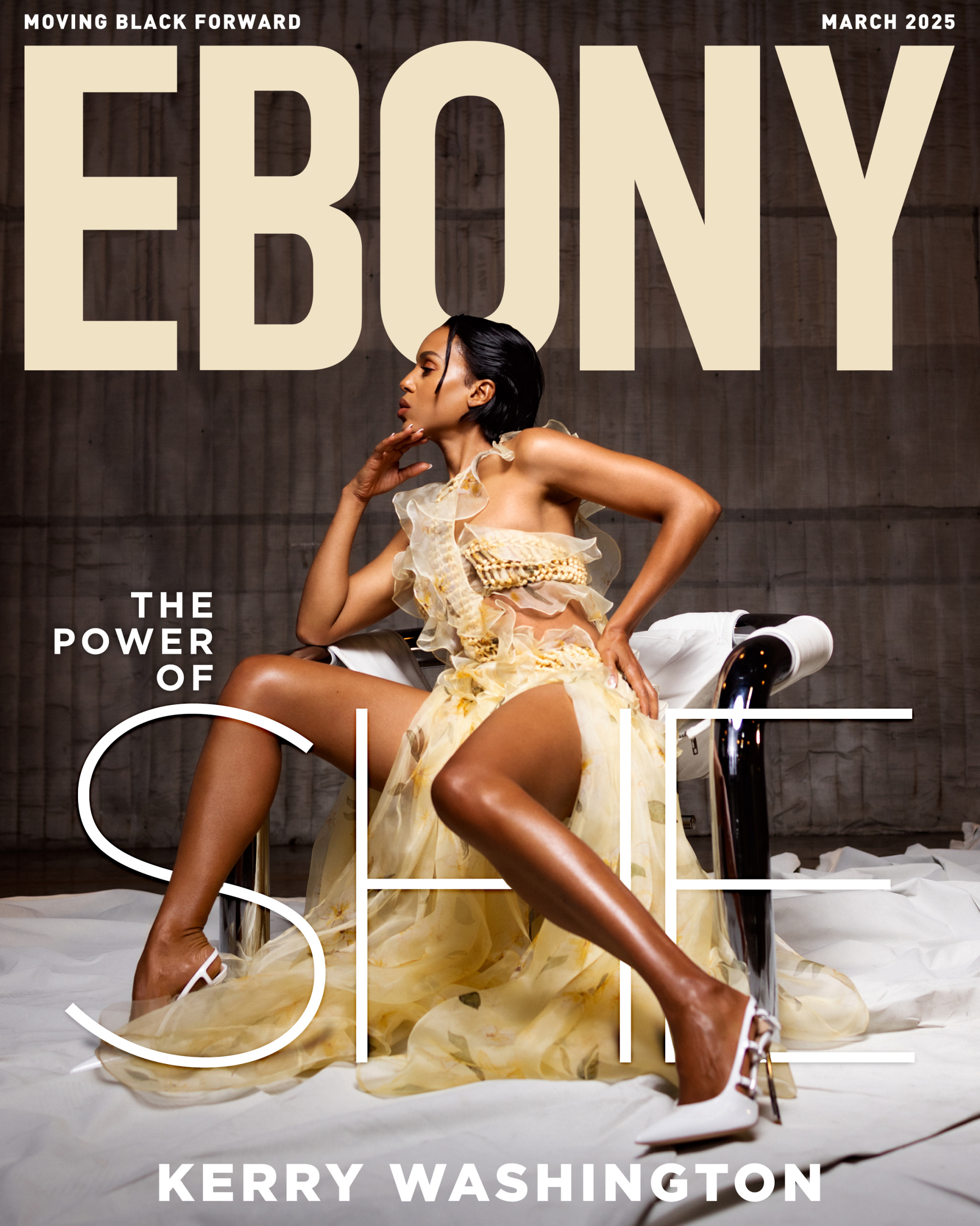 MARCH Cover Kerry Washington