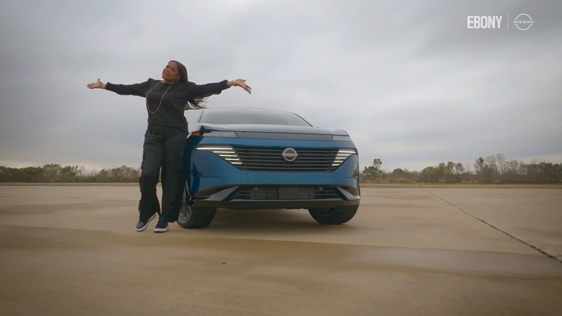 From Court to Calm: See How Sheryl Swoopes Finds Her Personal Oasis in the All-New Nissan Murano From Court to Calm: See How Sheryl Swoopes Finds Her Personal Oasis in the All-New Nissan Murano