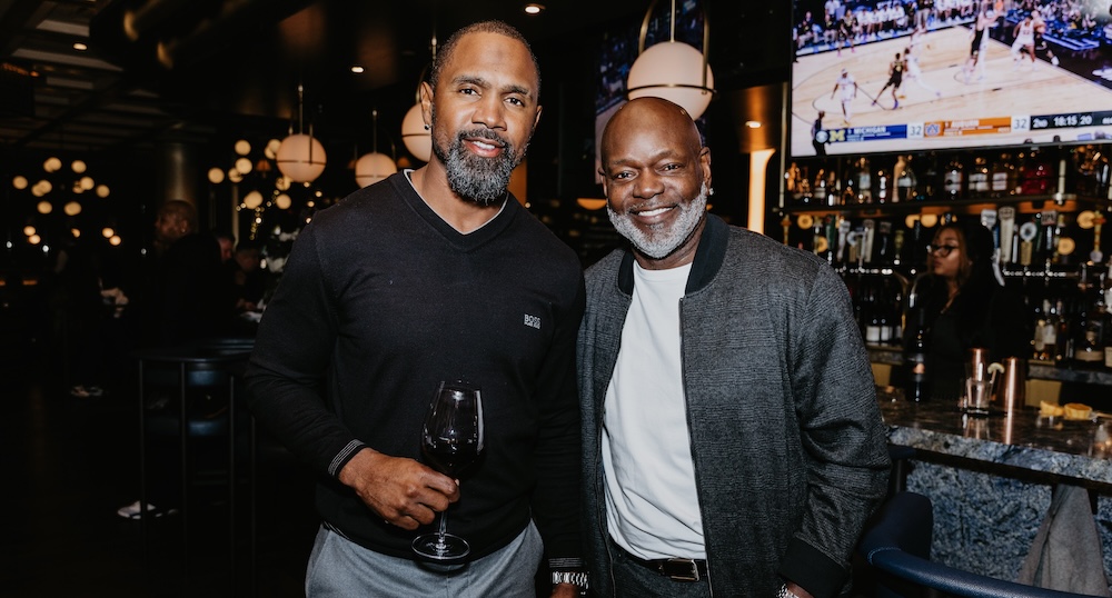 The Wrap-Up! Emmitt Smith Hosts an Anniversary. NLE Choppa’s Film Debut. Laurence Fishburne In ‘The Amateur.’