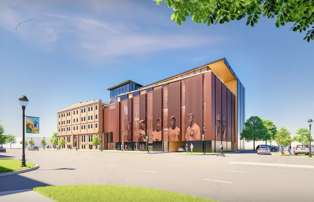 Negro Leagues Baseball Museum Gets Expansion Voice in Baseball Legend Ryan Howard Negro Leagues Baseball Museum Gets Expansion Voice in Baseball Legend Ryan Howard