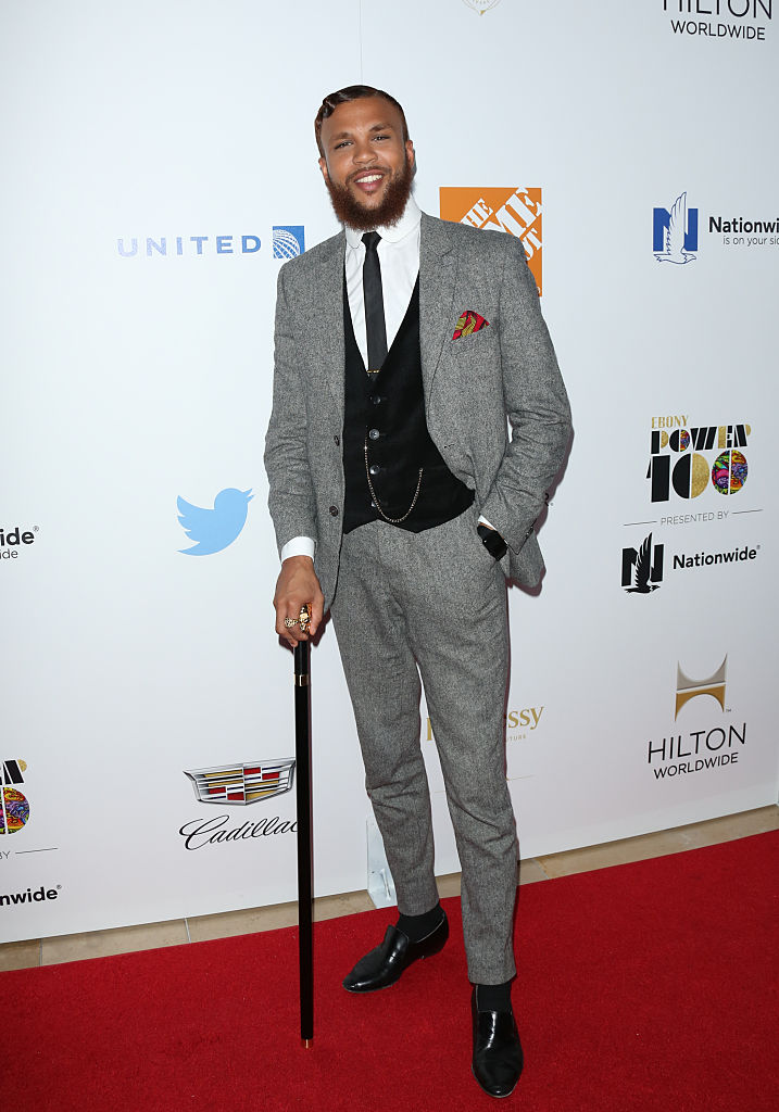 Ebony Magazine's Power 100 Gala - Arrivals