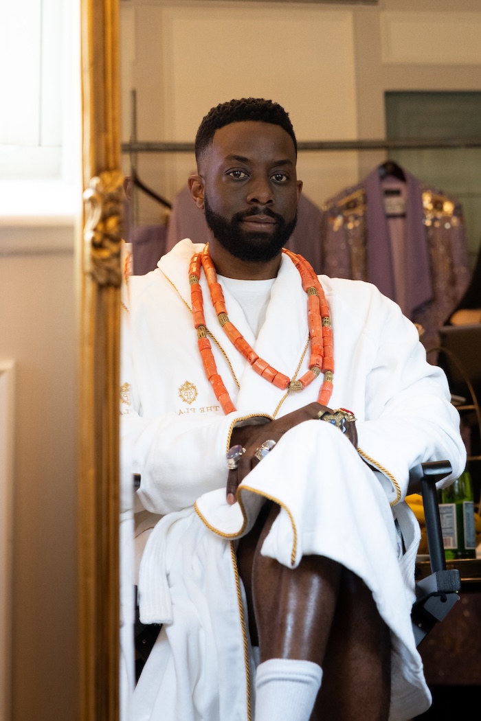 JOHN IMAH GETTING READY: 2025 MET GALA