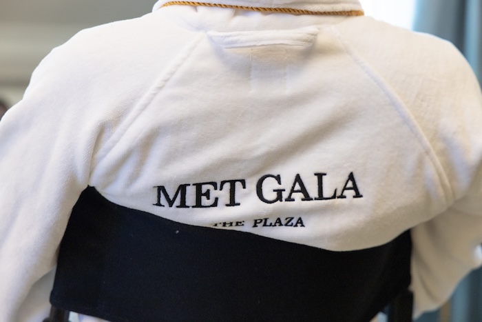 JOHN IMAH GETTING READY: 2025 MET GALA