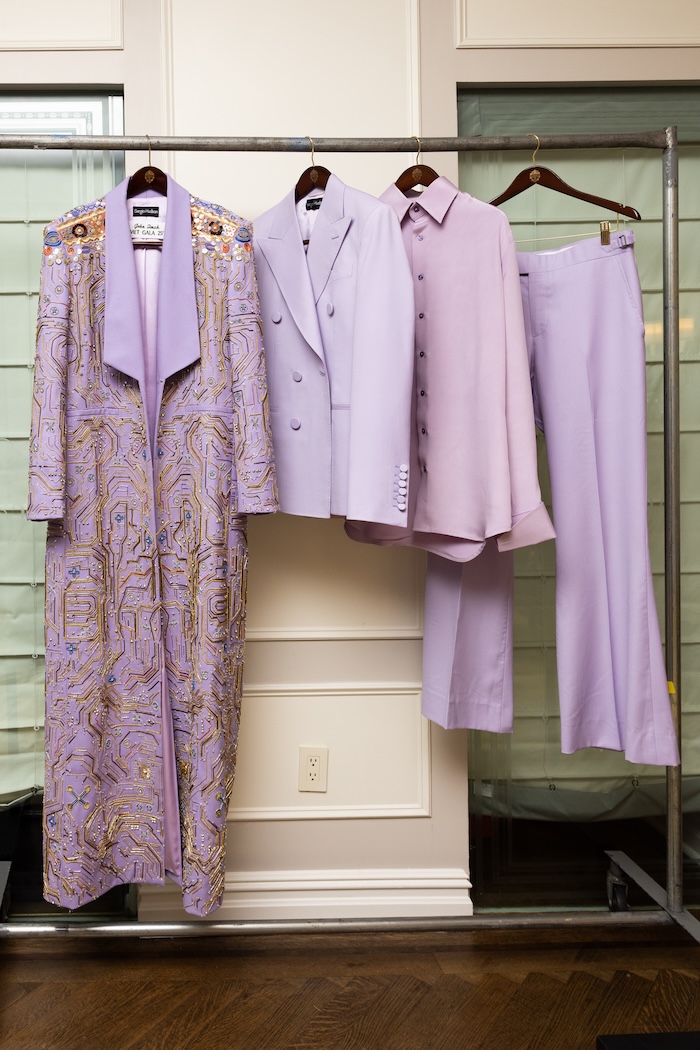 JOHN IMAH GETTING READY: 2025 MET GALA