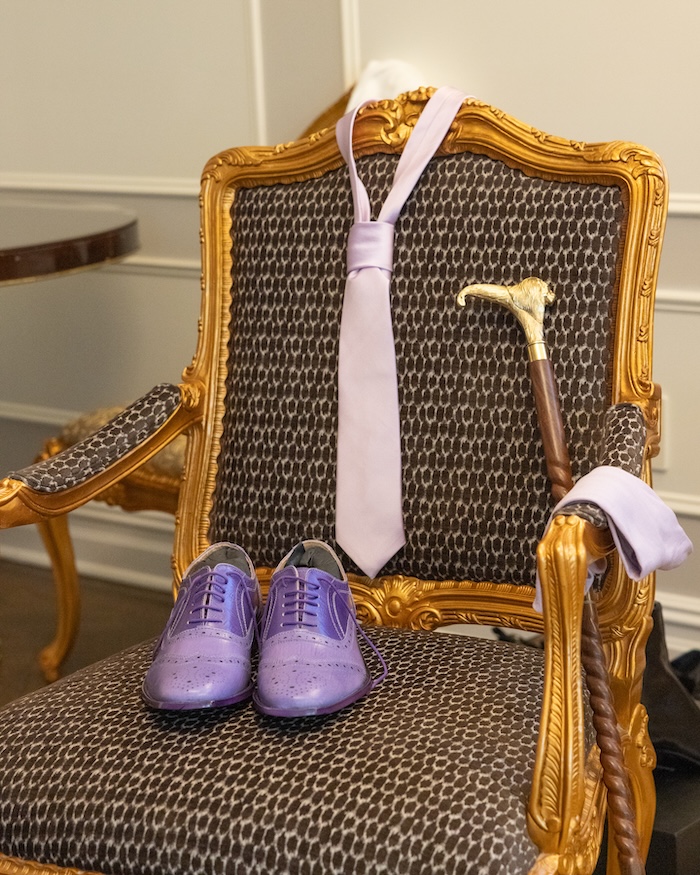 JOHN IMAH GETTING READY: 2025 MET GALA