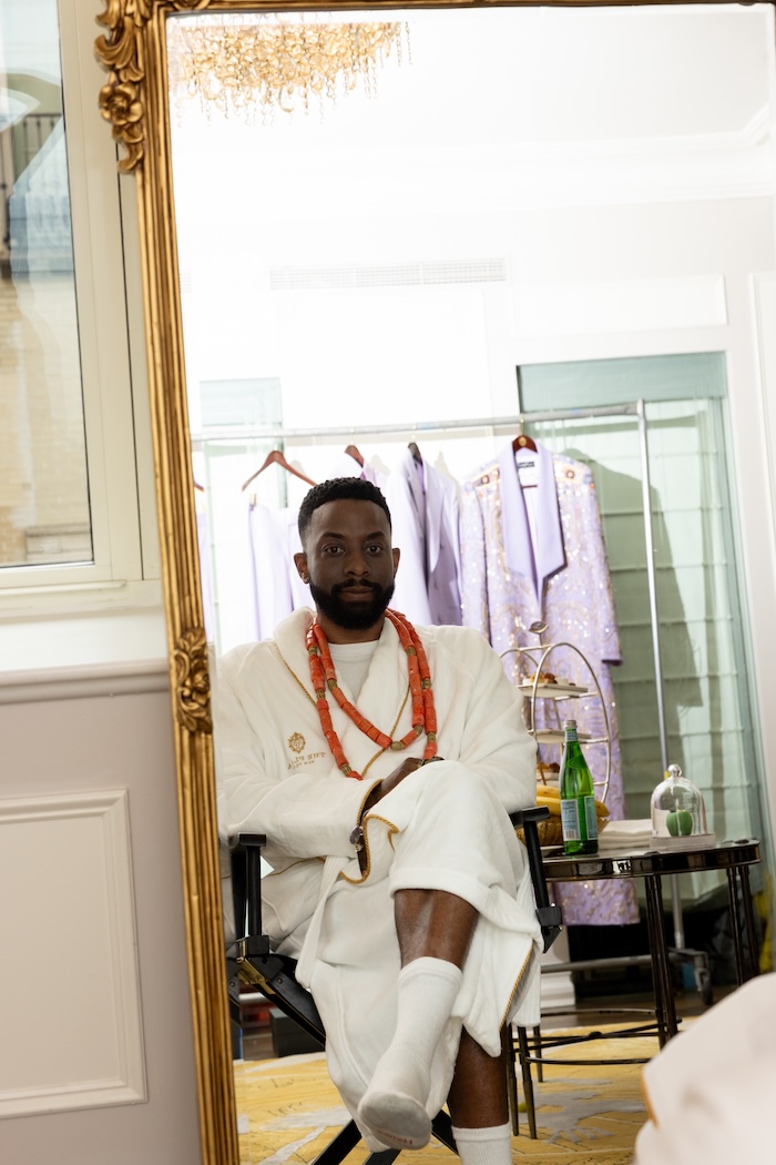 JOHN IMAH GETTING READY: 2025 MET GALA