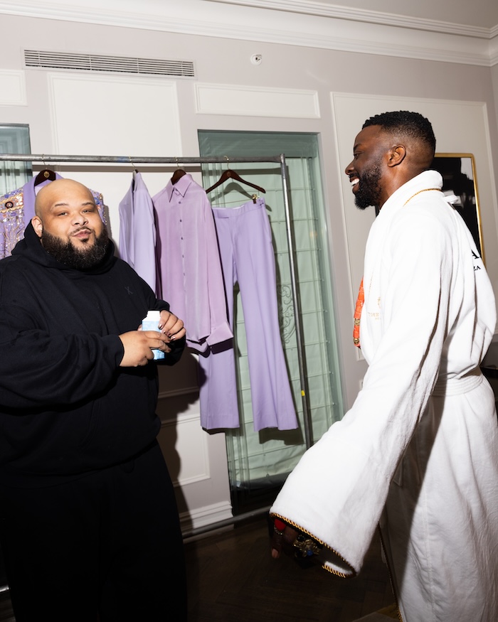 JOHN IMAH GETTING READY: 2025 MET GALA